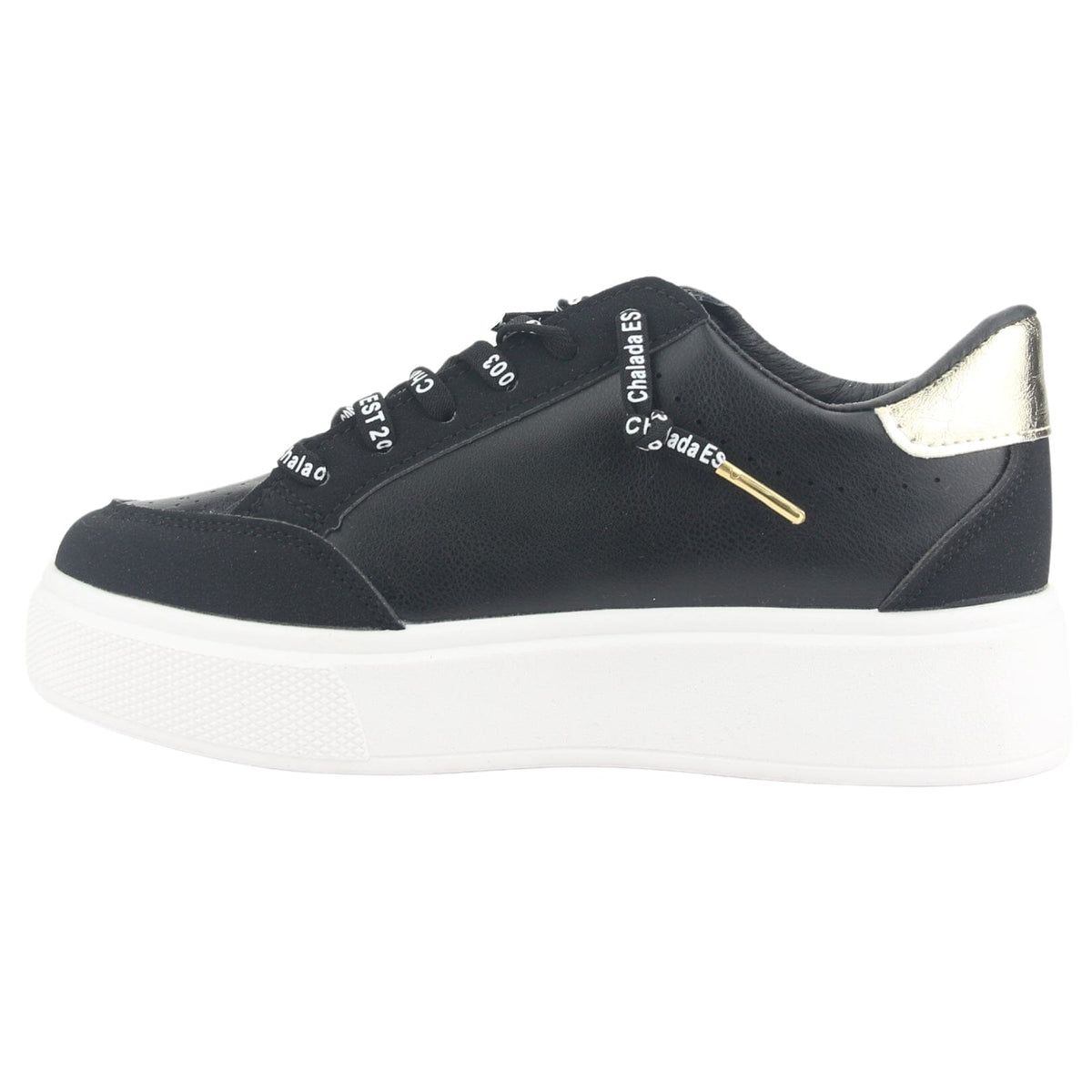 Zapatilla Chalada Mujer Candy-36 Negro Urbano Zapatillas Urbanas Chalada 