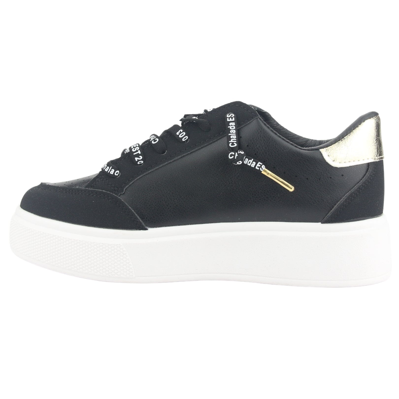 Zapatilla Chalada Mujer Candy-36 Negro Urbano Zapatillas Urbanas Chalada 