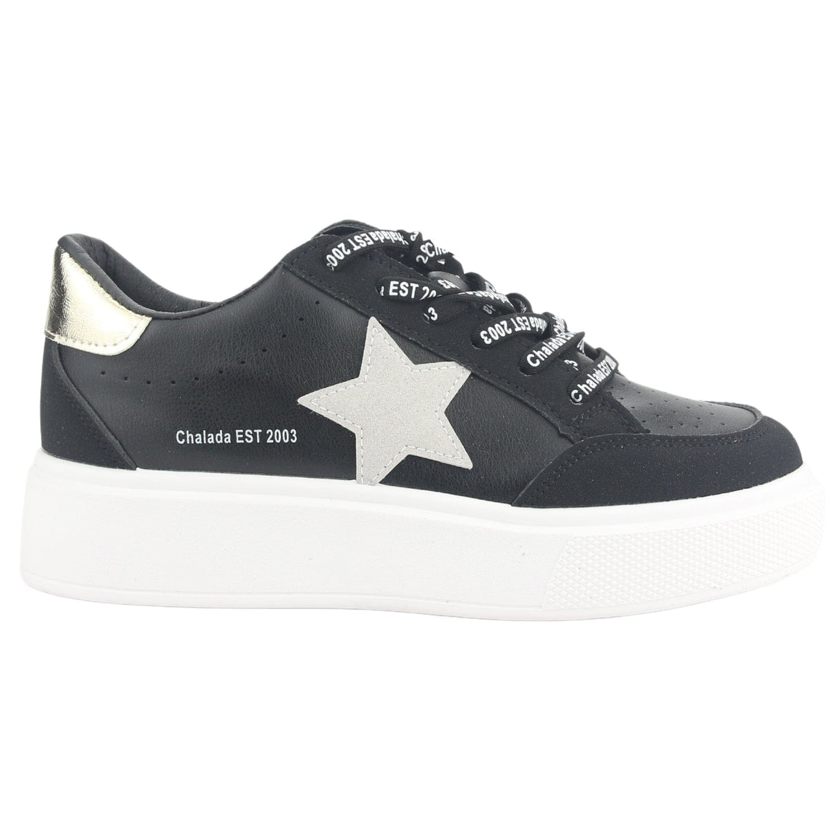 Zapatilla Chalada Mujer Candy-36 Negro Urbano Zapatillas Urbanas Chalada 