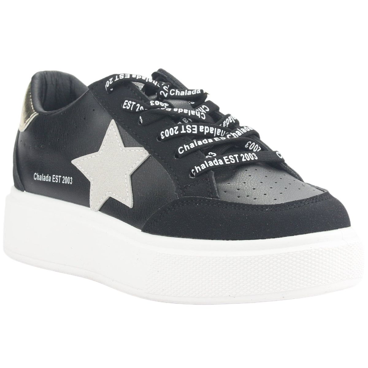 Zapatilla Chalada Mujer Candy-36 Negro Urbano Zapatillas Urbanas Chalada 