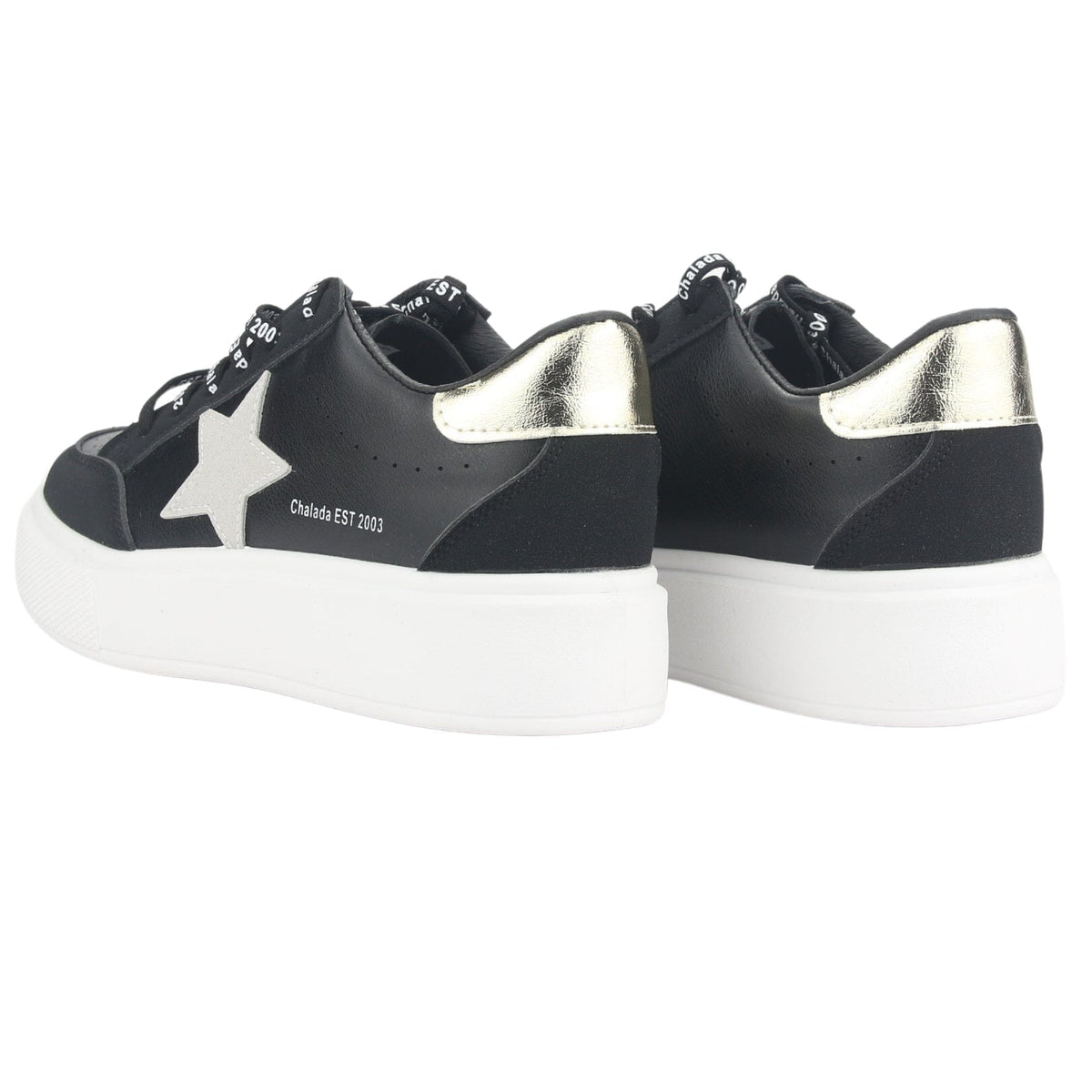 Zapatilla Chalada Mujer Candy-36 Negro Urbano Zapatillas Urbanas Chalada 