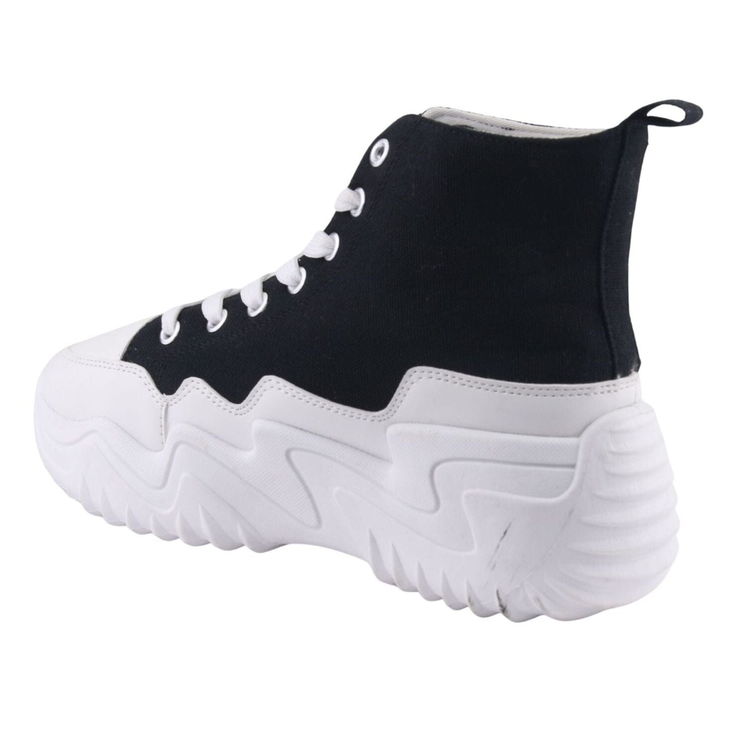 Zapatilla Chalada Mujer Clash-1 Negro Urbano Zapatillas Chalada 
