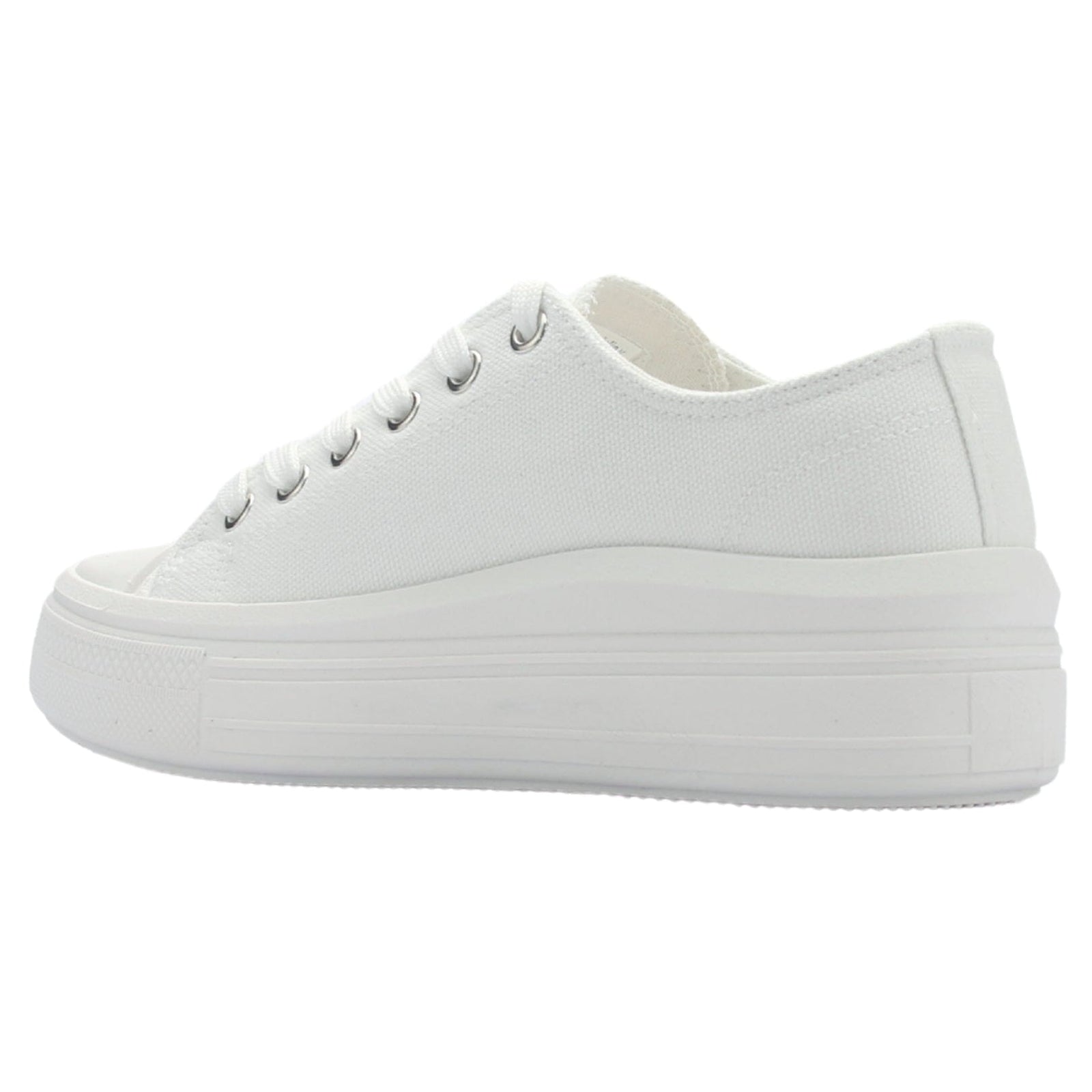 Zapatilla Chalada Mujer Clu-10 Blanco Plataforma Zapatillas Chalada 