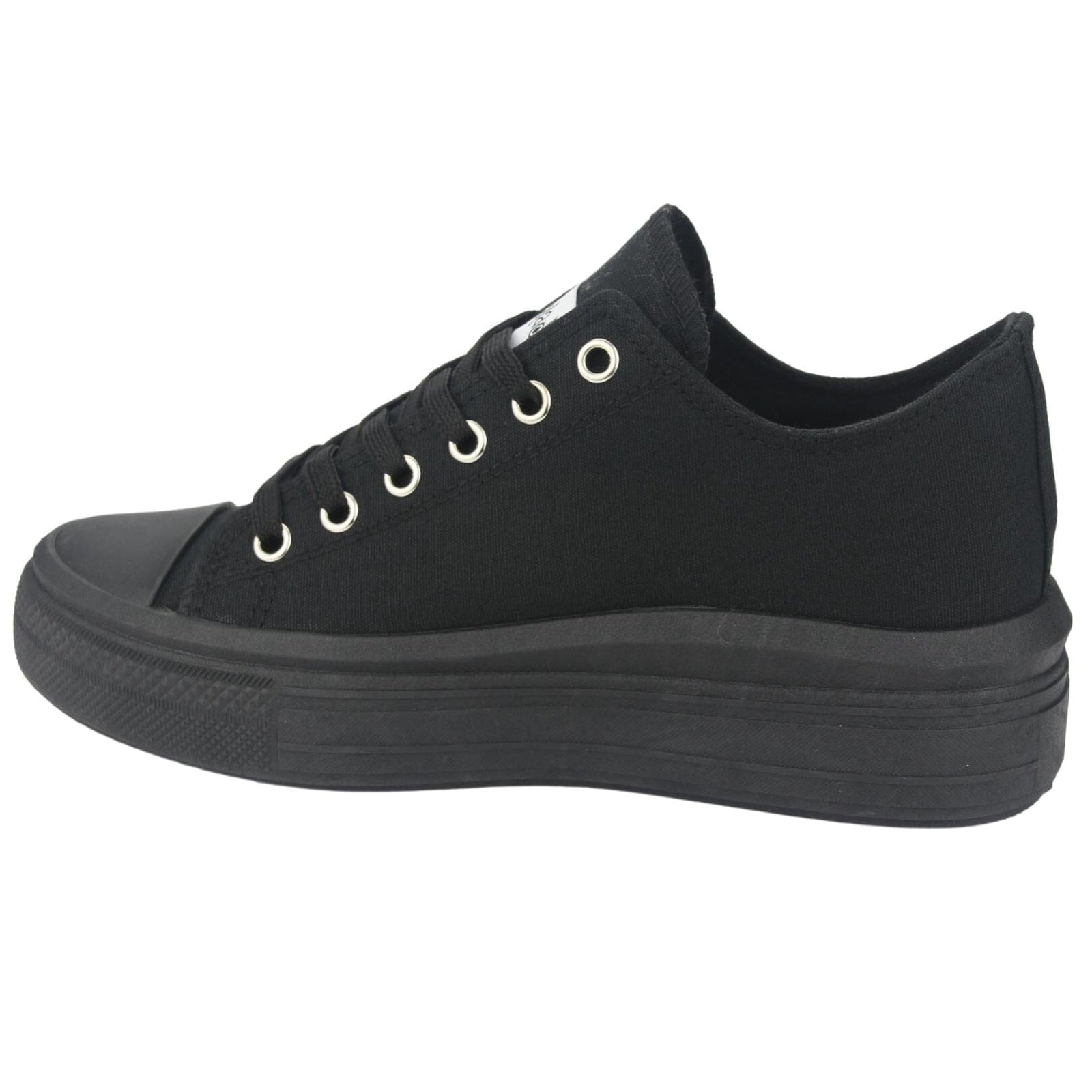 Zapatilla Chalada Mujer Clu-10 Negro Plataforma Zapatillas Chalada 