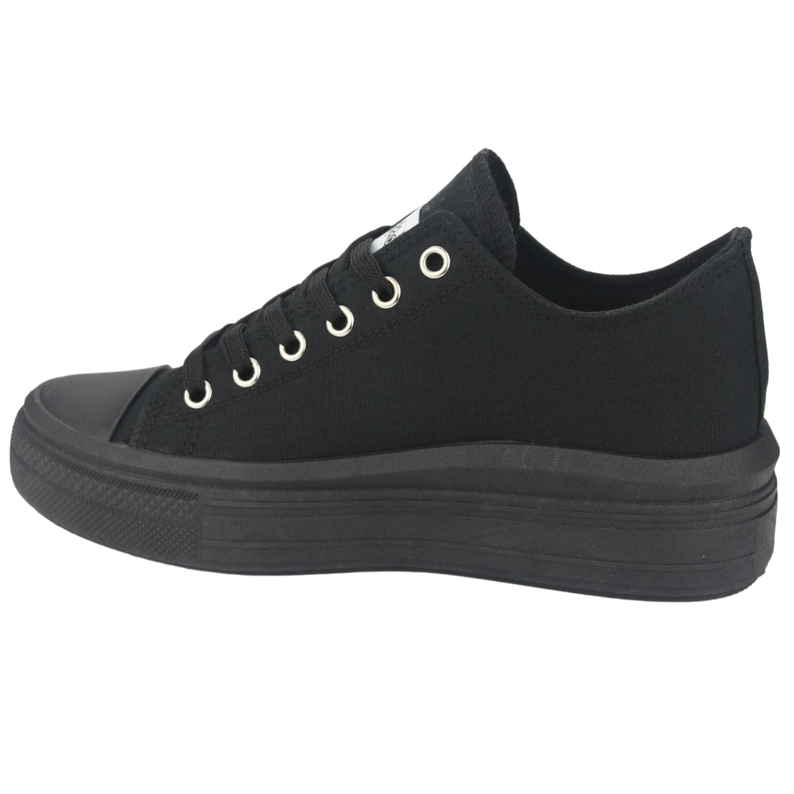 Zapatilla Chalada Mujer Clu-10 Negro Plataforma Zapatillas Chalada 