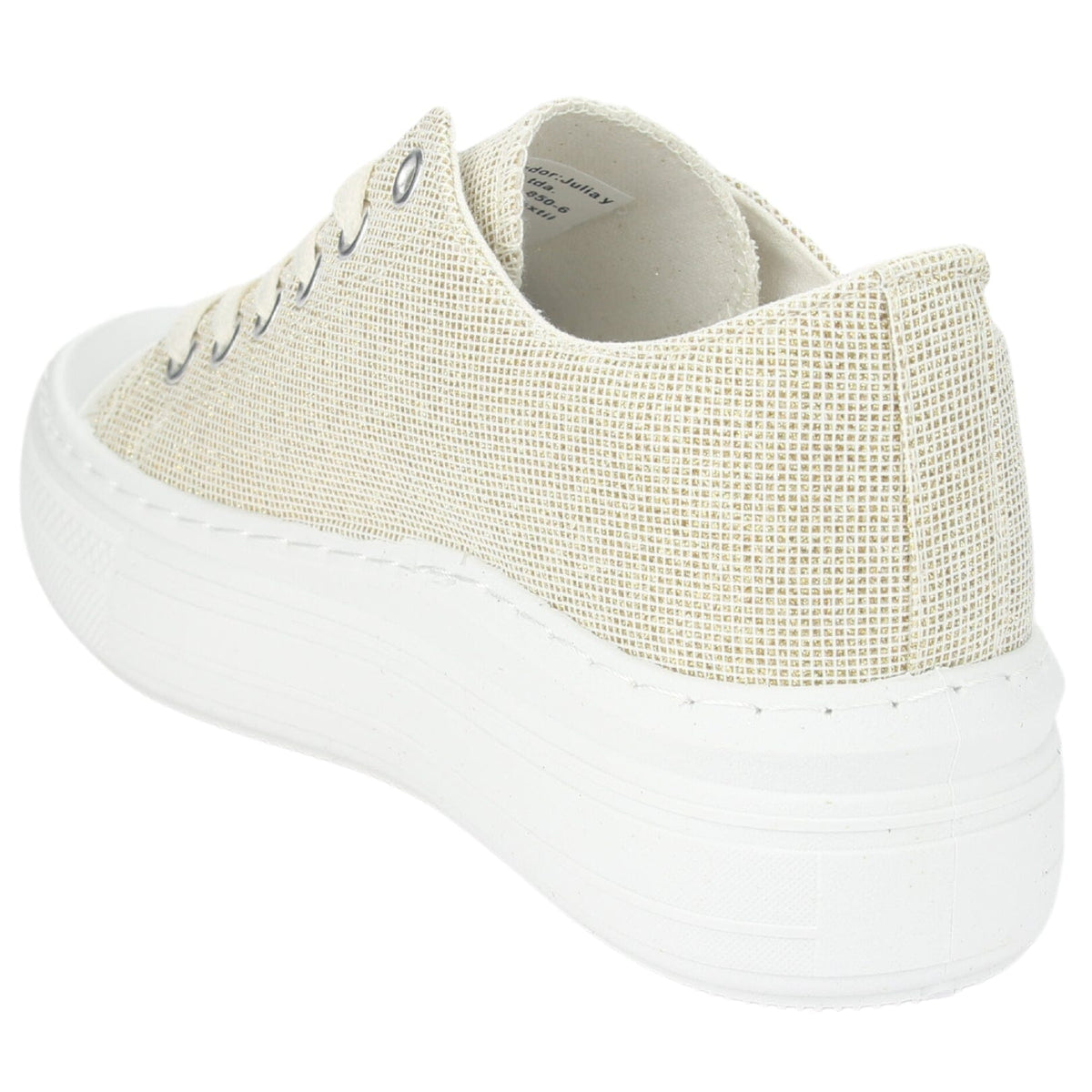 Zapatilla Chalada Mujer Clu-11 Dorado Urbano Zapatillas Urbanas Chalada 