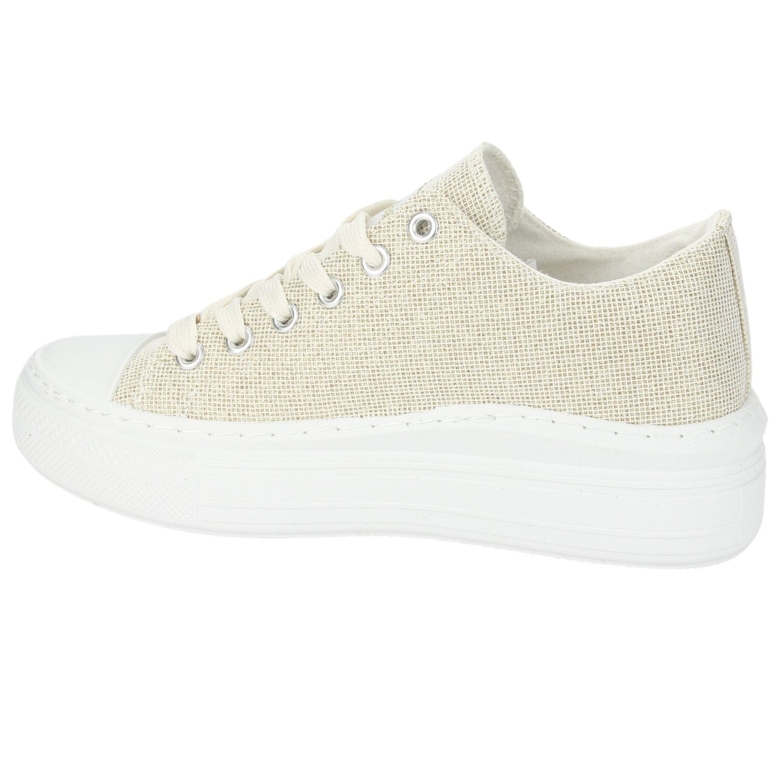 Zapatilla Chalada Mujer Clu-11 Dorado Urbano Zapatillas Urbanas Chalada 