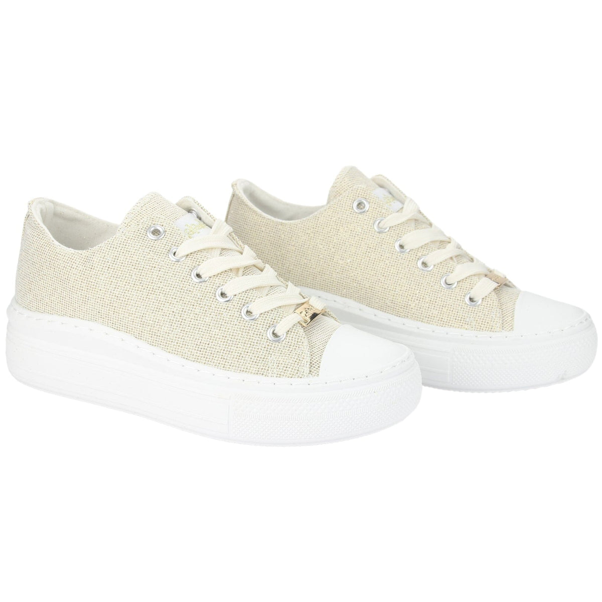 Zapatilla Chalada Mujer Clu-11 Dorado Urbano Zapatillas Urbanas Chalada 