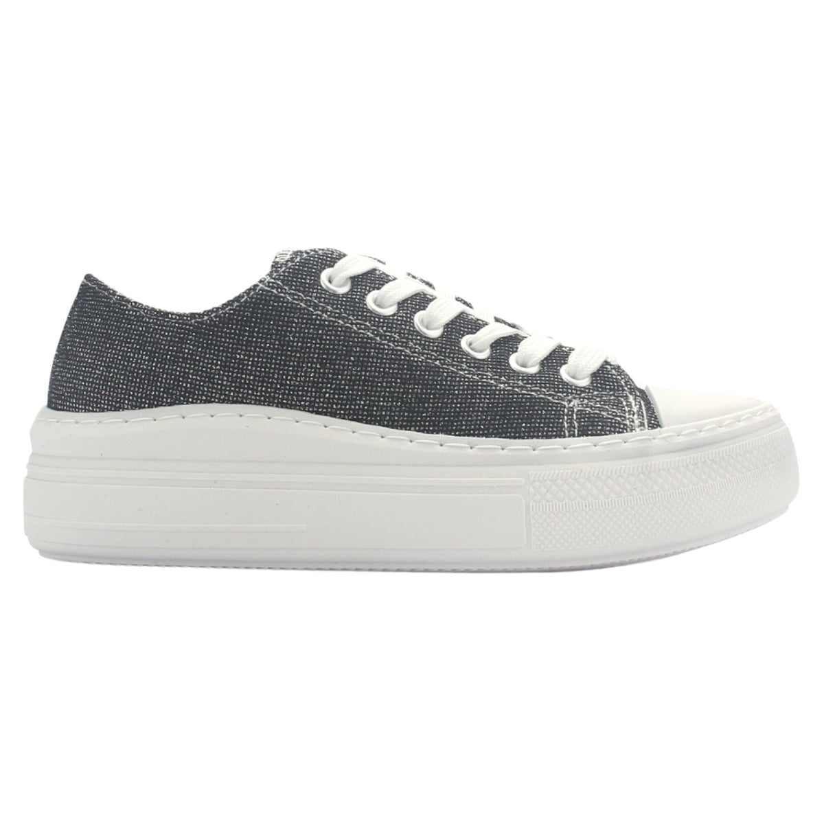 Zapatilla Chalada Mujer Clu-11 Negro Urbano Zapatillas Urbanas Chalada 