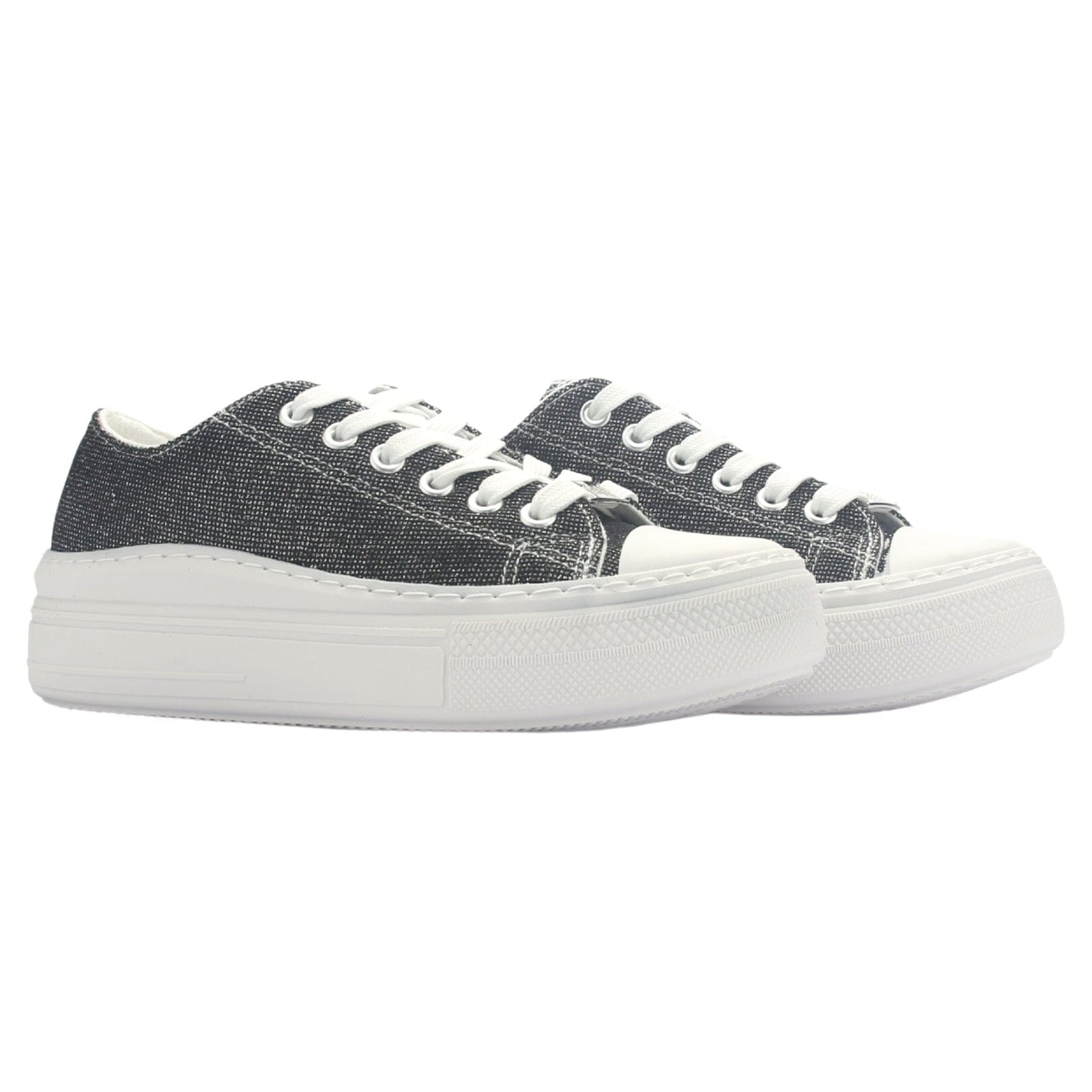 Zapatilla Chalada Mujer Clu-11 Negro Urbano Zapatillas Urbanas Chalada 