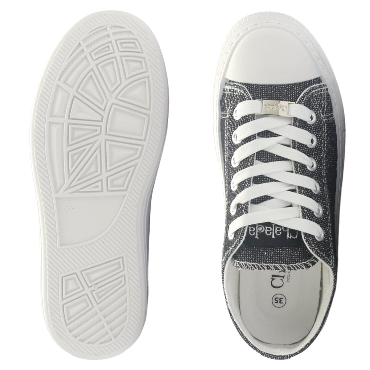 Zapatilla Chalada Mujer Clu-11 Negro Urbano Zapatillas Urbanas Chalada 