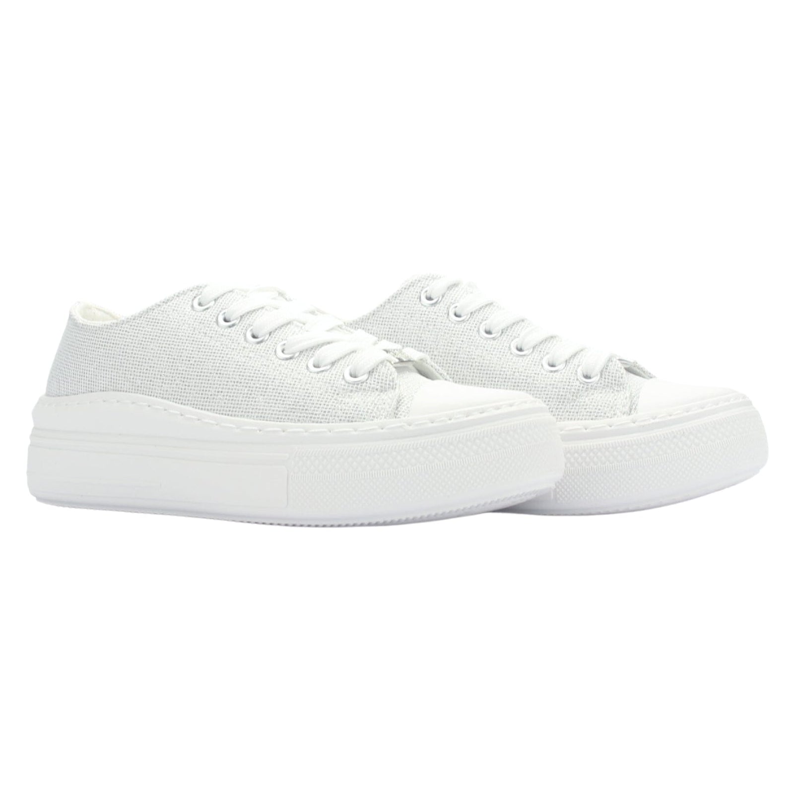 Zapatilla Chalada Mujer Clu-11 Plateado Urbano Zapatillas Urbanas Chalada 
