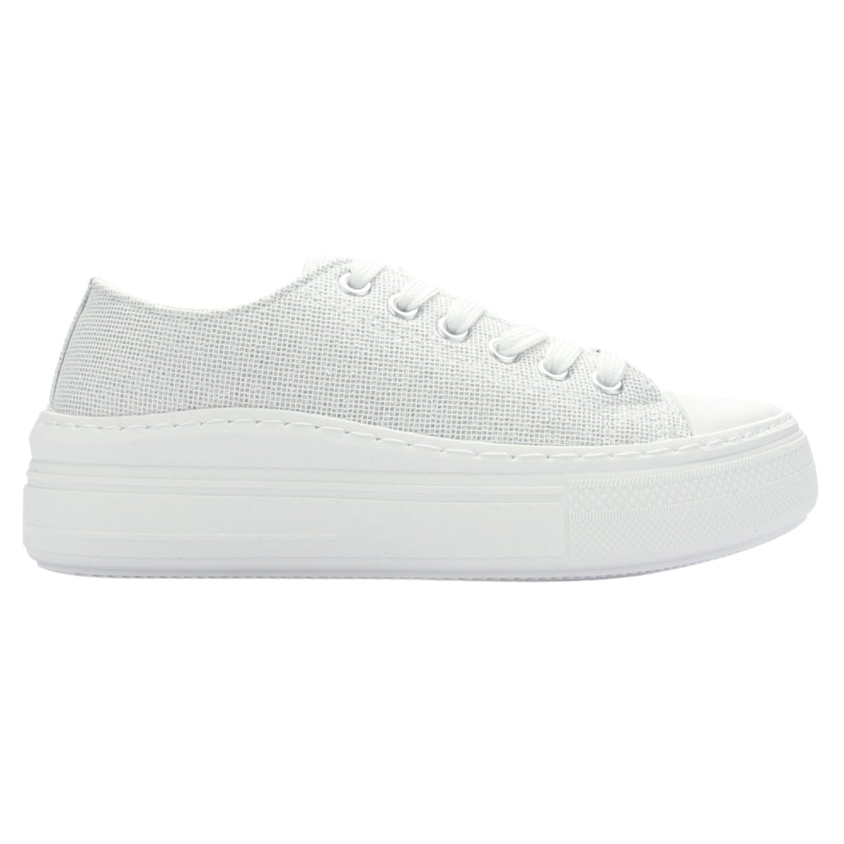 Zapatilla Chalada Mujer Clu-11 Plateado Urbano Zapatillas Urbanas Chalada 