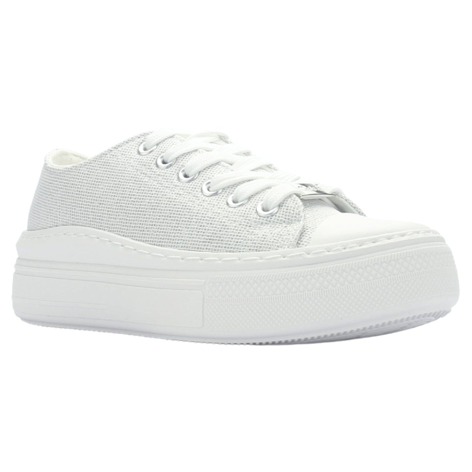 Zapatilla Chalada Mujer Clu-11 Plateado Urbano Zapatillas Urbanas Chalada 