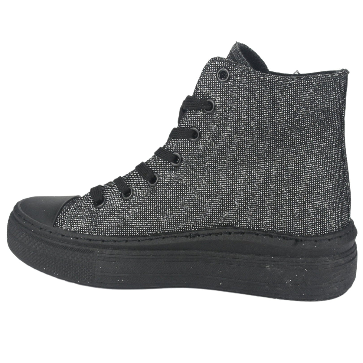 Zapatilla Chalada Mujer Clu-12 Negro Urbano Zapatillas Chalada 