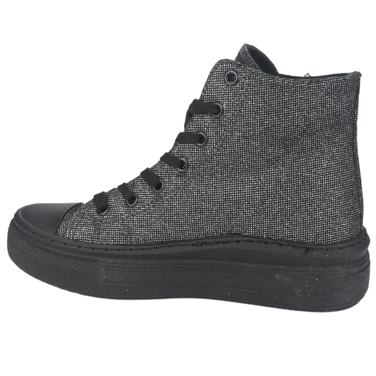Zapatilla Chalada Mujer Clu-12 Negro Urbano Zapatillas Chalada 
