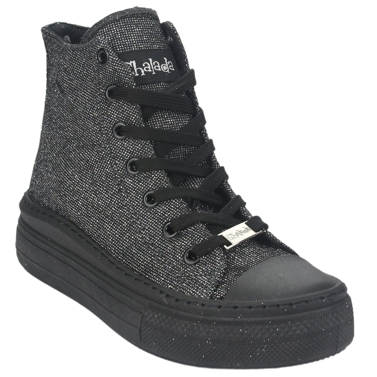 Zapatilla Chalada Mujer Clu-12 Negro Urbano Zapatillas Chalada 