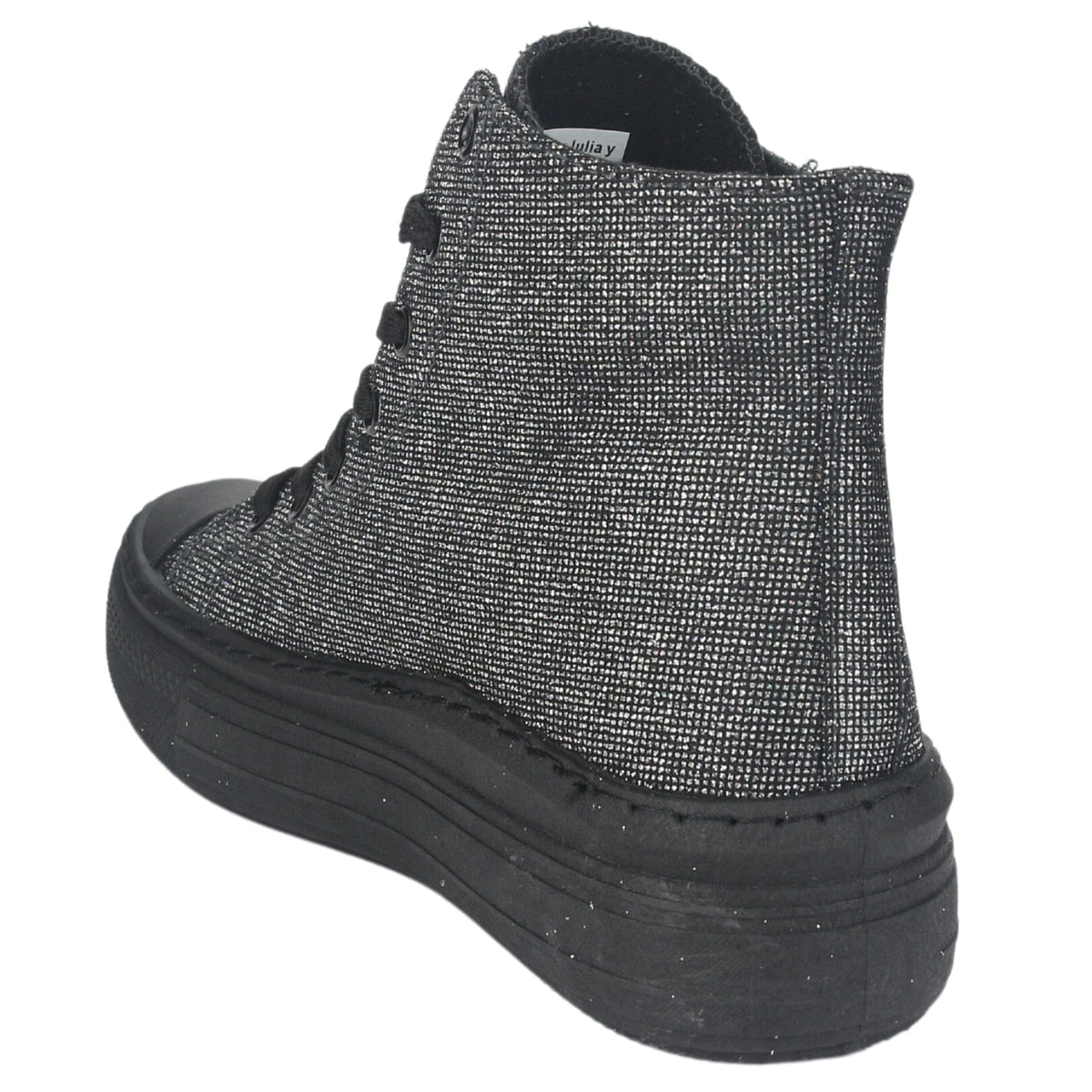 Zapatilla Chalada Mujer Clu-12 Negro Urbano Zapatillas Chalada 