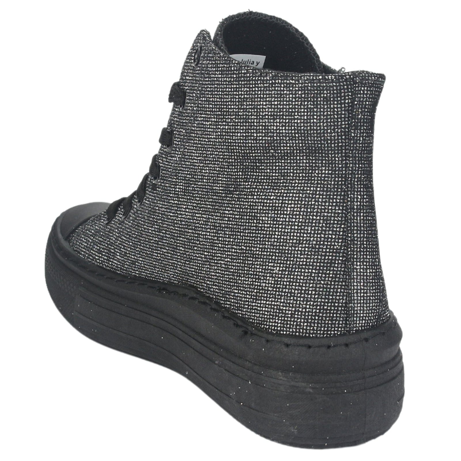 Zapatilla Chalada Mujer Clu-12 Negro Urbano Zapatillas Chalada 