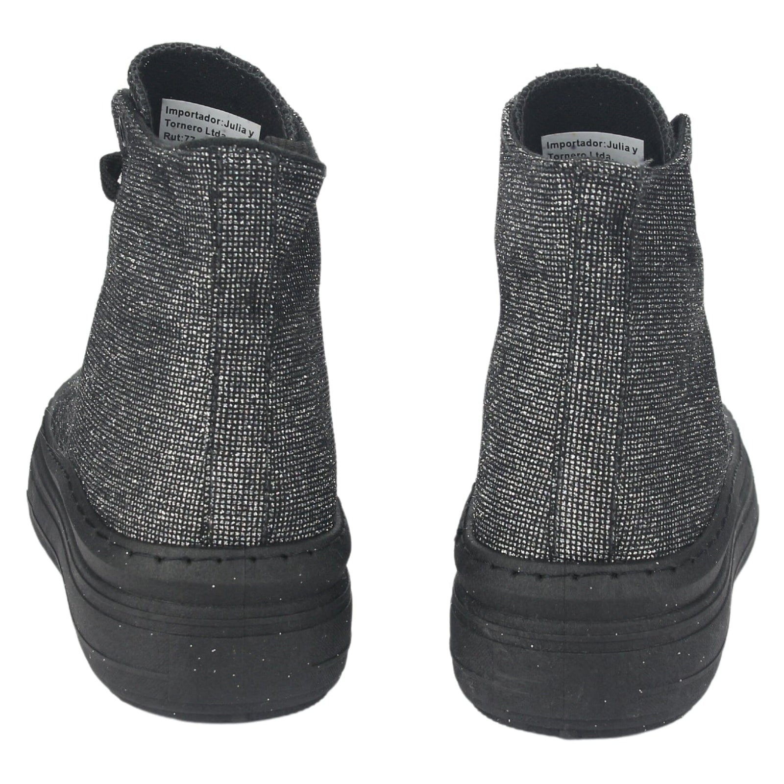 Zapatilla Chalada Mujer Clu-12 Negro Urbano Zapatillas Chalada 