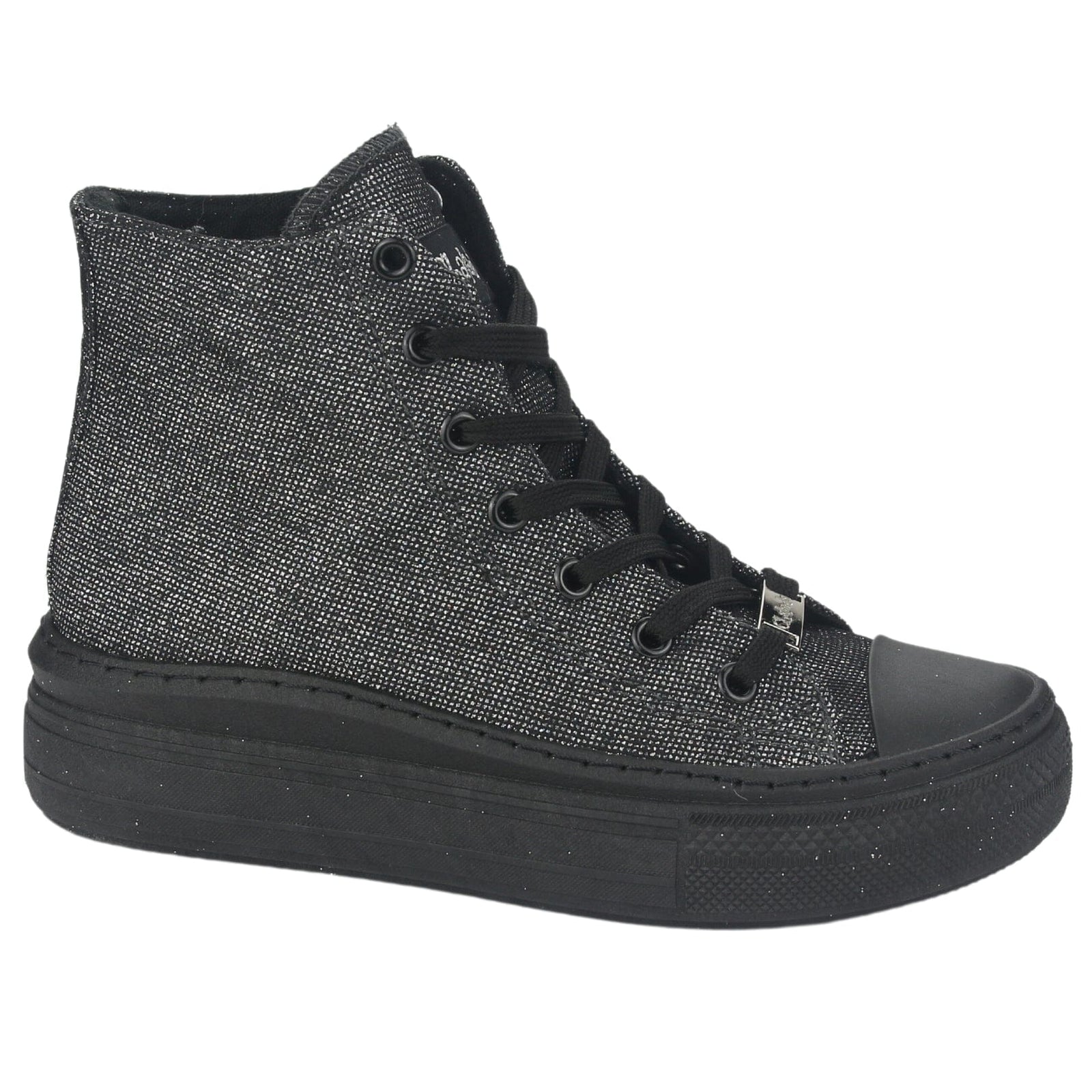 Zapatilla Chalada Mujer Clu-12 Negro Urbano Zapatillas Chalada 