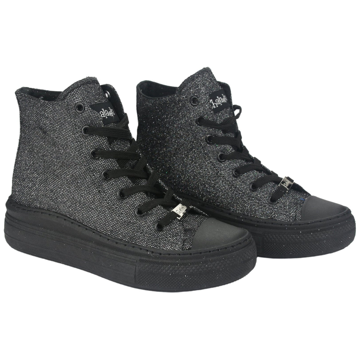 Zapatilla Chalada Mujer Clu-12 Negro Urbano Zapatillas Chalada 