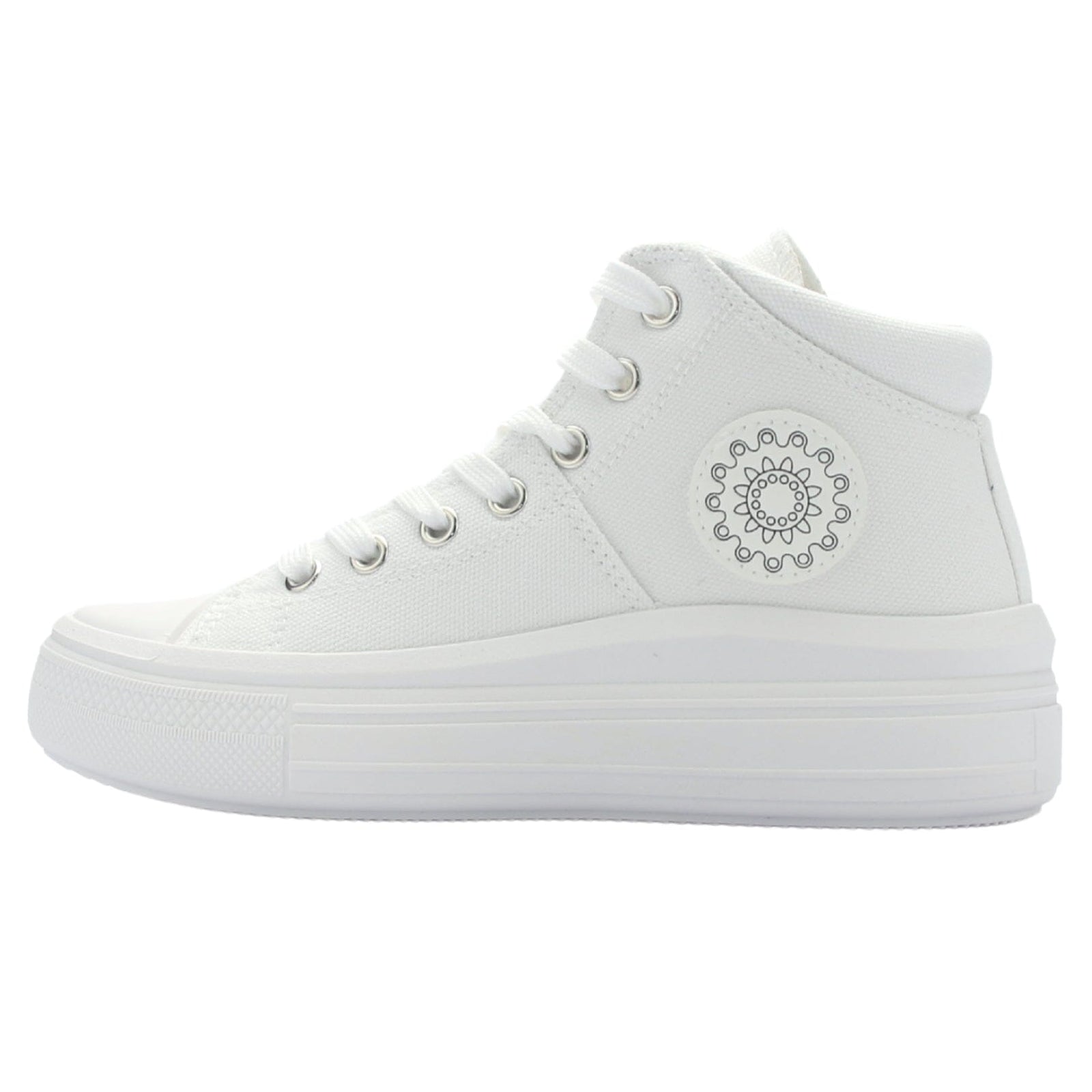 Zapatilla Chalada Mujer Clu-15 Blanco Urbano Zapatillas Urbanas Chalada 