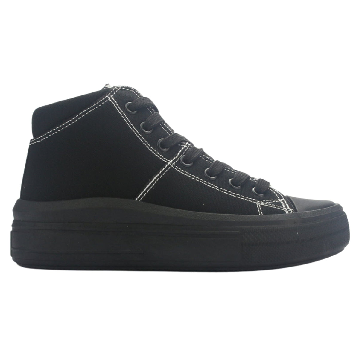 Zapatilla Chalada Mujer Clu-15 Negro Urbano Zapatillas Urbanas Chalada 