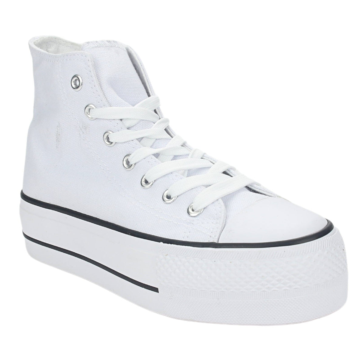 Zapatilla Chalada Mujer Cruni-2 Blanco Casual Zapatillas Urbanas Chalada 