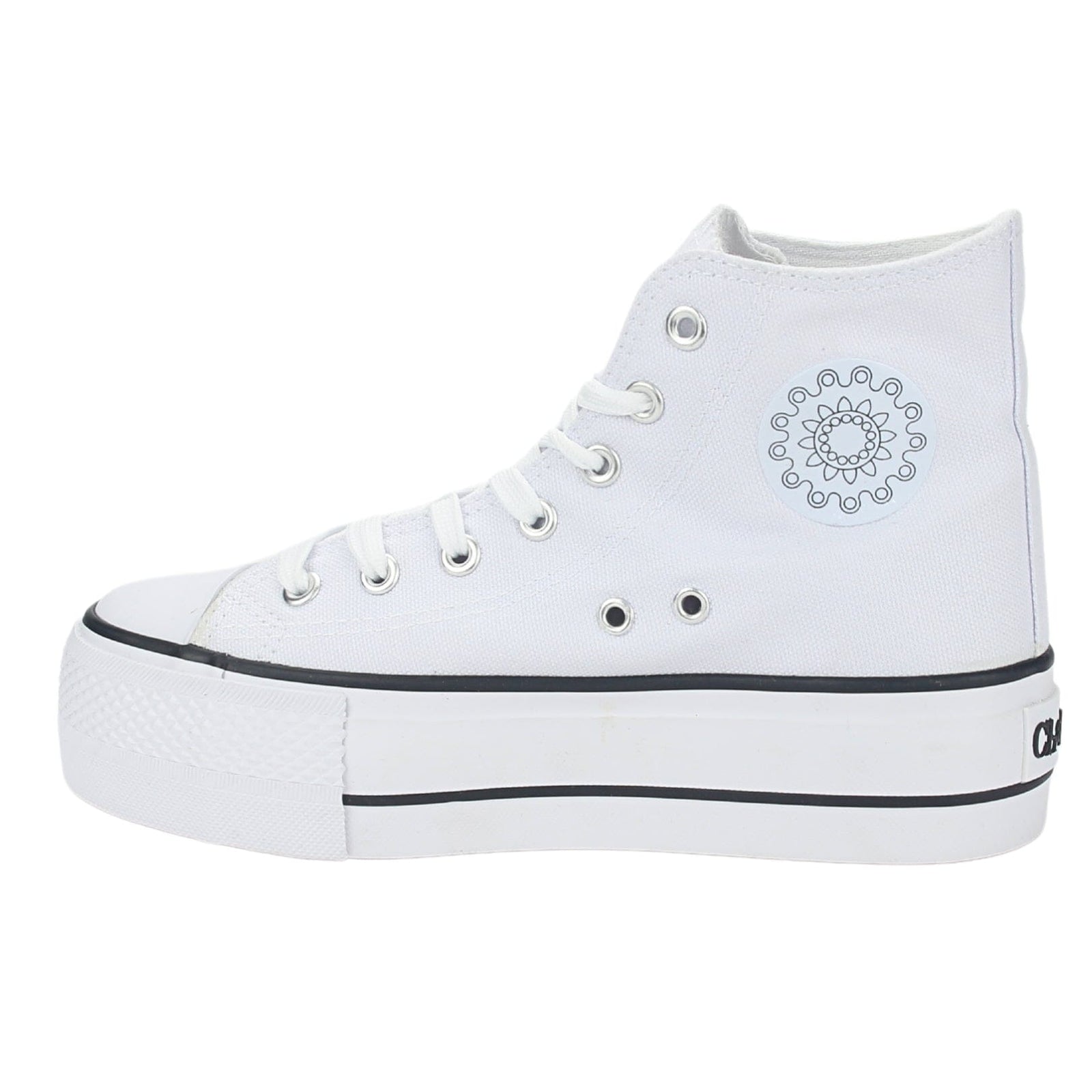 Zapatilla Chalada Mujer Cruni-2 Blanco Casual Zapatillas Urbanas Chalada 