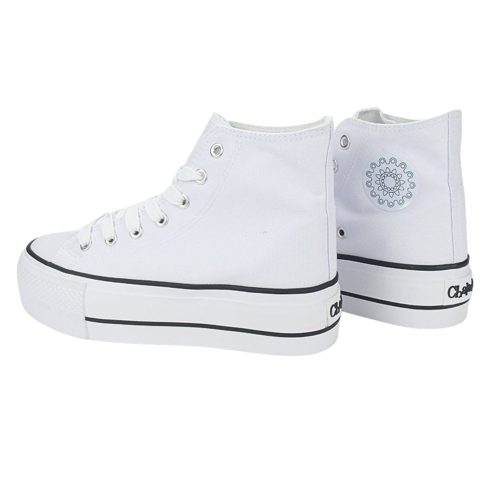 Zapatilla Chalada Mujer Cruni-2 Blanco Casual Zapatillas Urbanas Chalada 