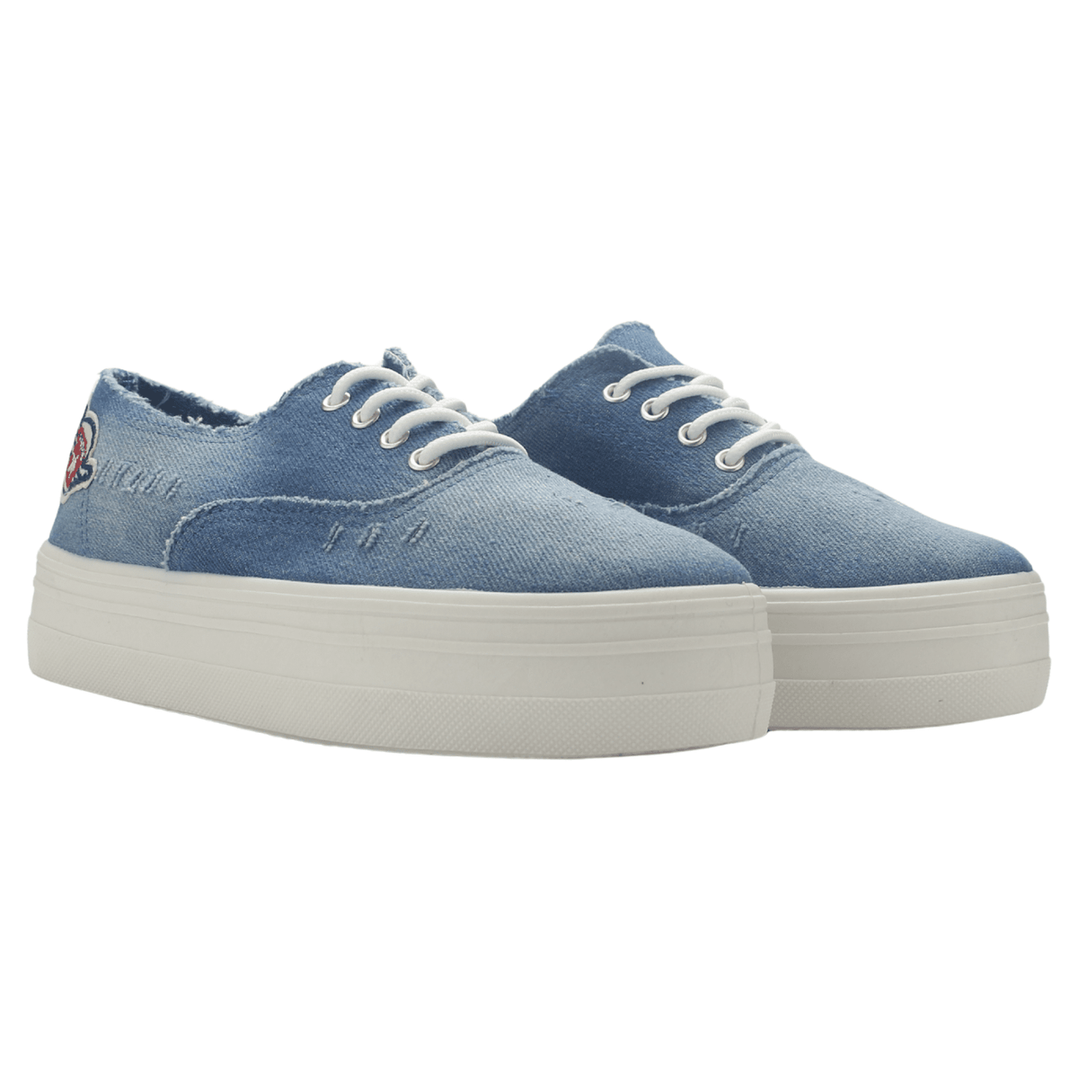Zapatilla Chalada Mujer Field-17 Azul Urbano Zapatillas Chalada 