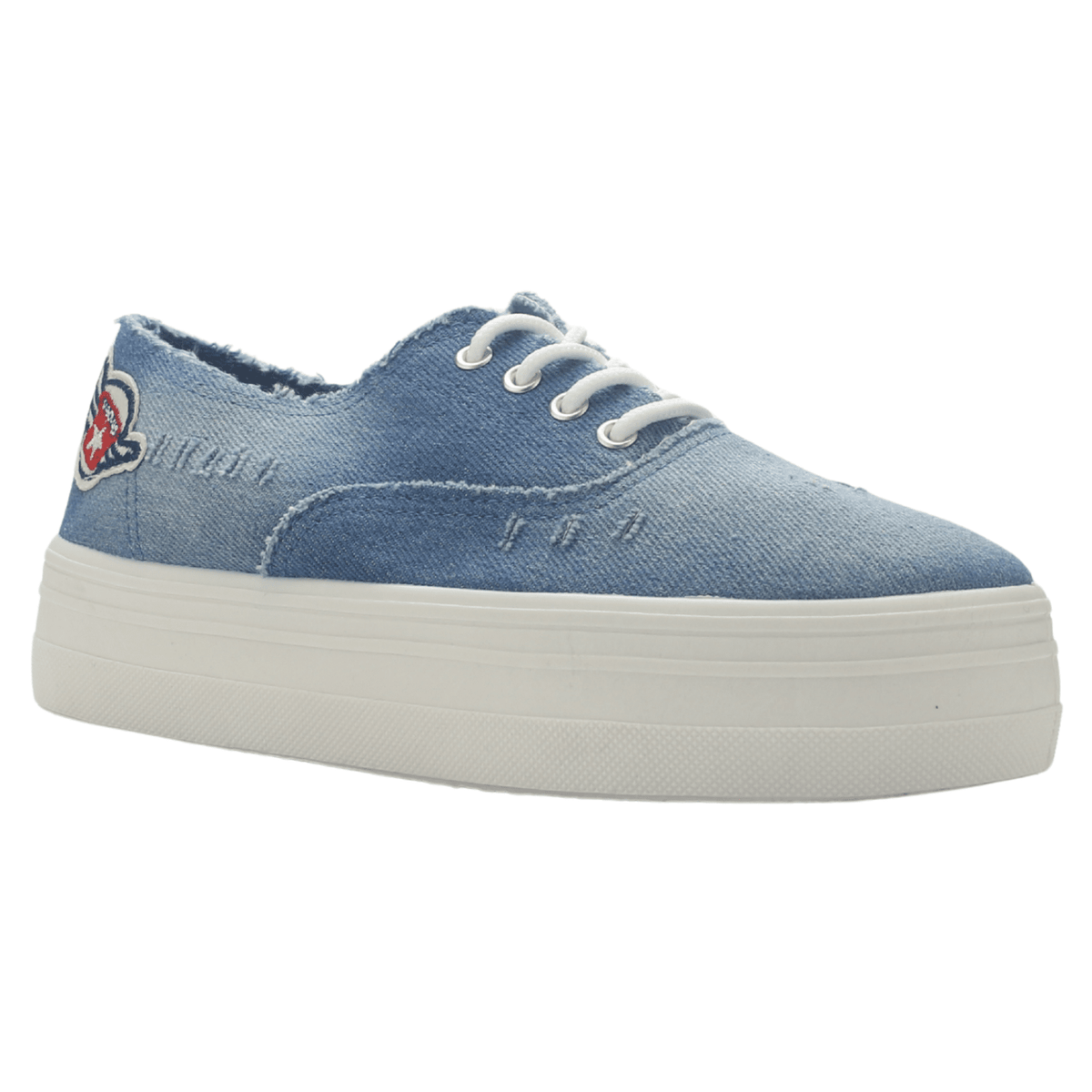 Zapatilla Chalada Mujer Field-17 Azul Urbano Zapatillas Chalada 