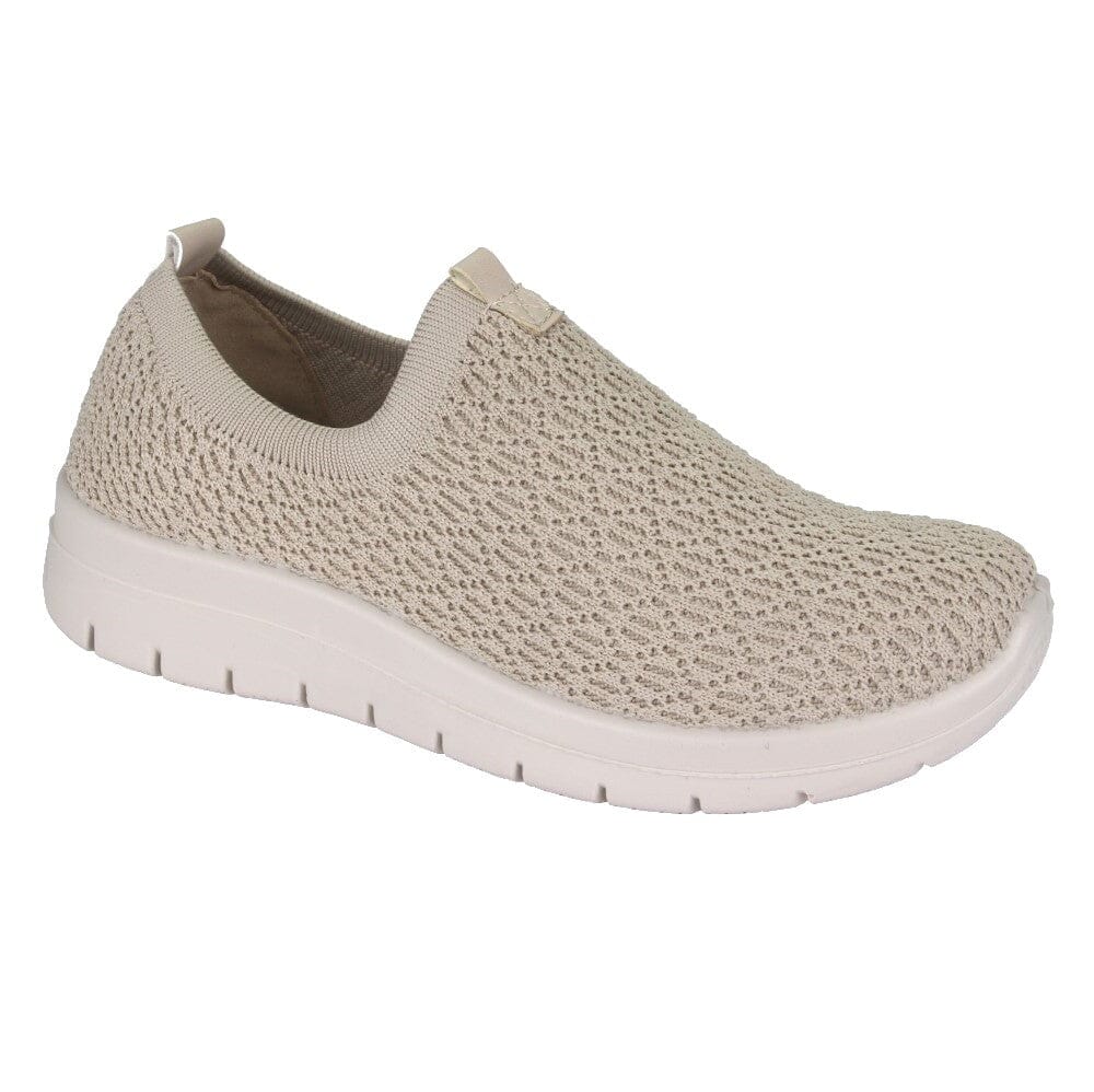 Zapatilla Chalada Mujer Finest-1 Beige Comfort Zapatillas Chalada 