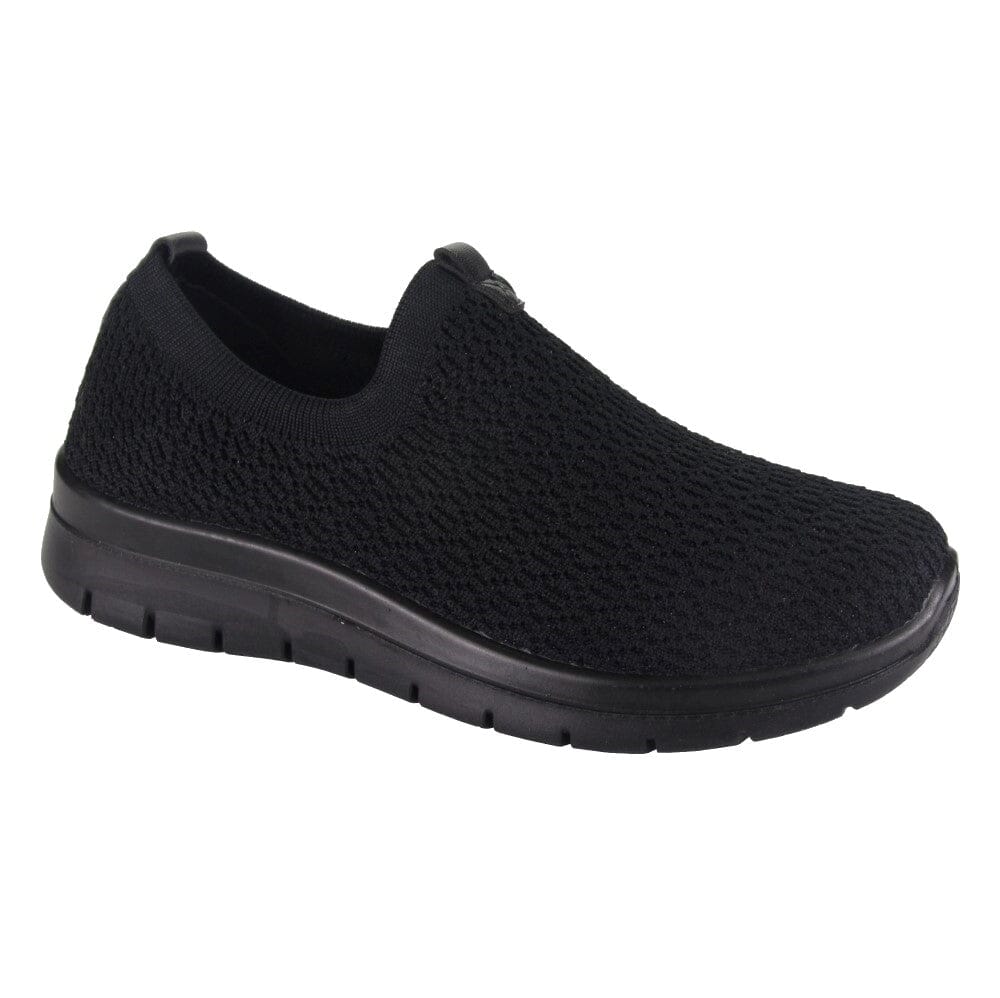 Zapatilla Chalada Mujer Finest-1 Negro Comfort Zapatillas Chalada 