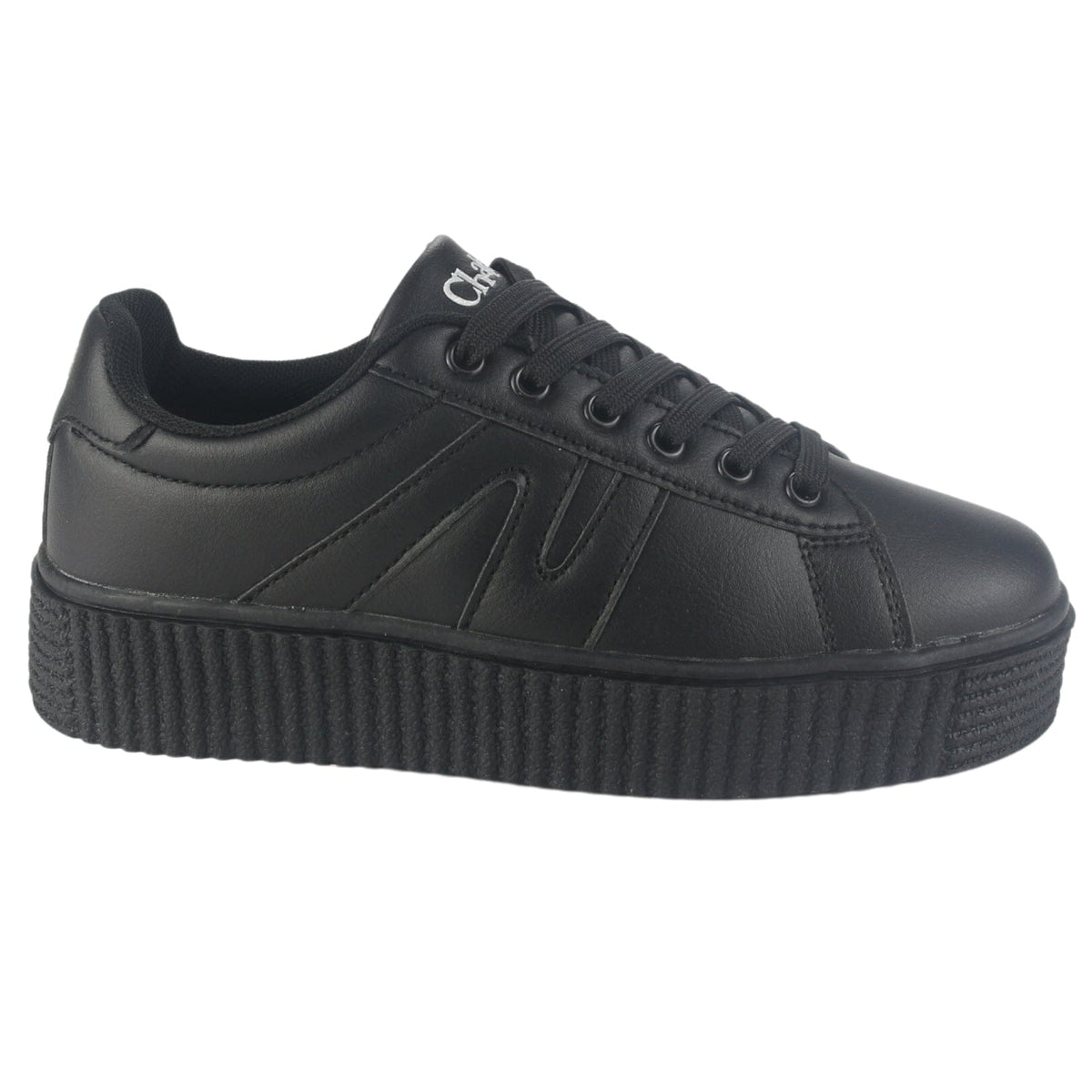 Zapatilla Chalada Mujer Flumi-10 Negro Urbano Zapatillas Chalada 