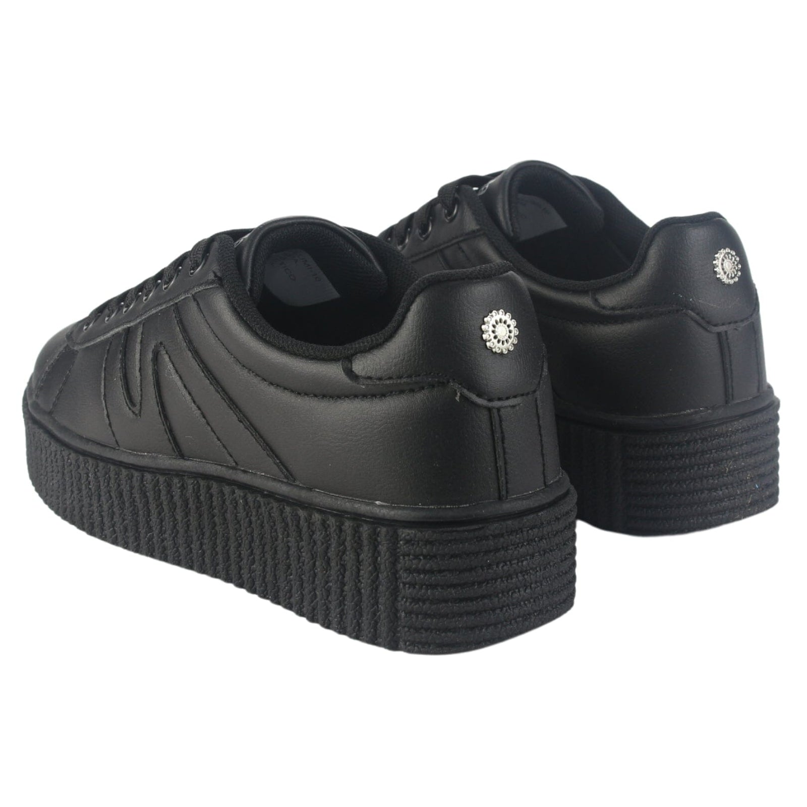 Zapatilla Chalada Mujer Flumi-10 Negro Urbano Zapatillas Chalada 