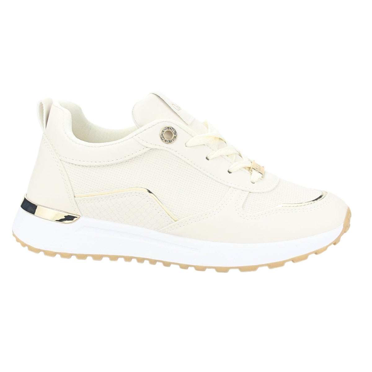 Zapatilla Chalada Mujer Fly-1 Beige Urbano Zapatillas Urbanas Chalada 