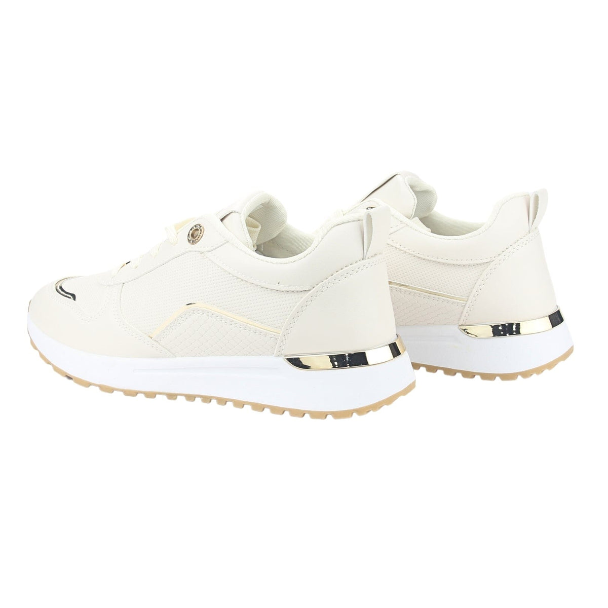 Zapatilla Chalada Mujer Fly-1 Beige Urbano Zapatillas Urbanas Chalada 