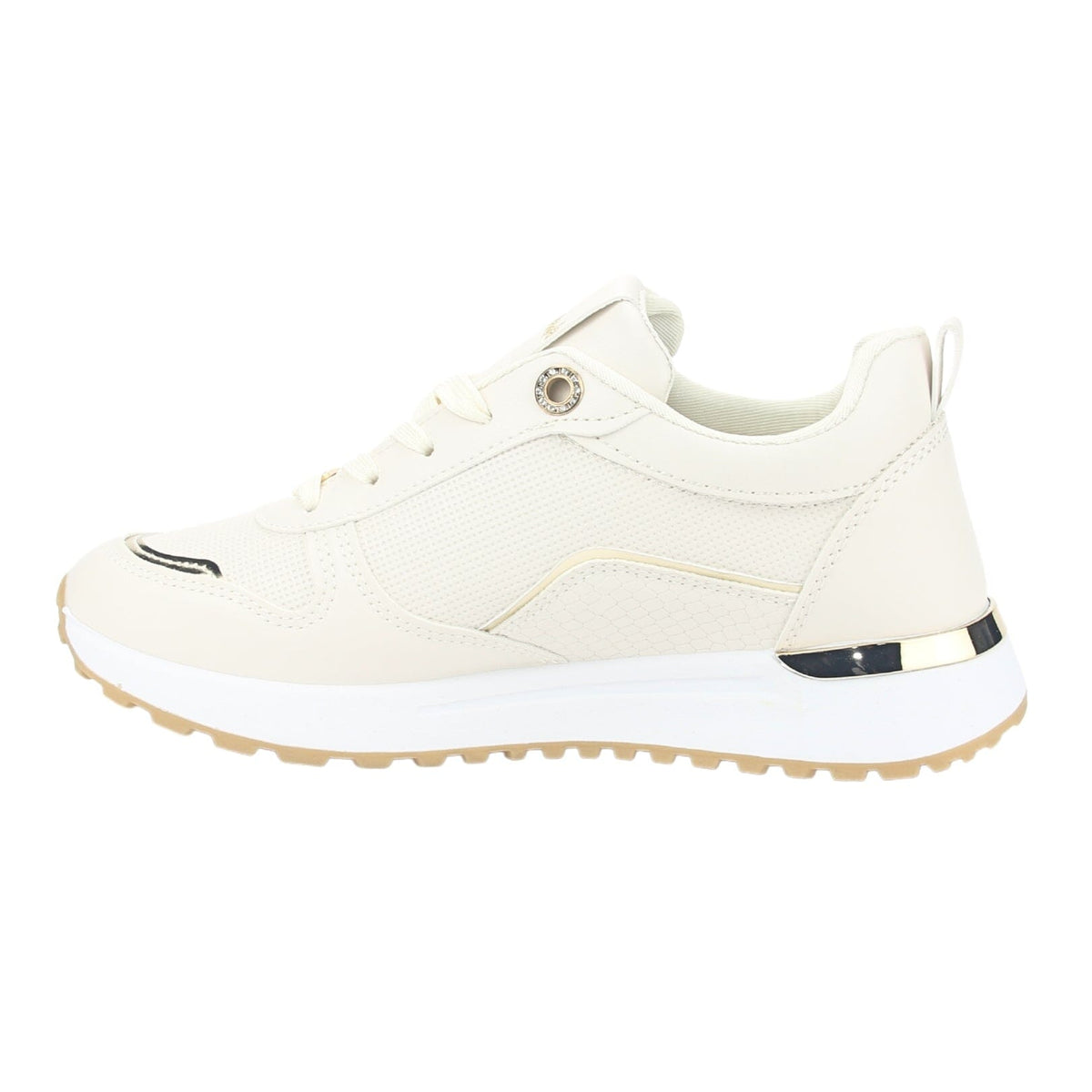 Zapatilla Chalada Mujer Fly-1 Beige Urbano Zapatillas Urbanas Chalada 