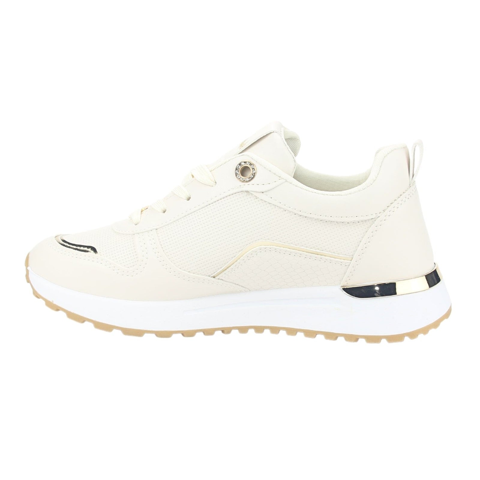 Zapatilla Chalada Mujer Fly-1 Beige Urbano Zapatillas Urbanas Chalada 