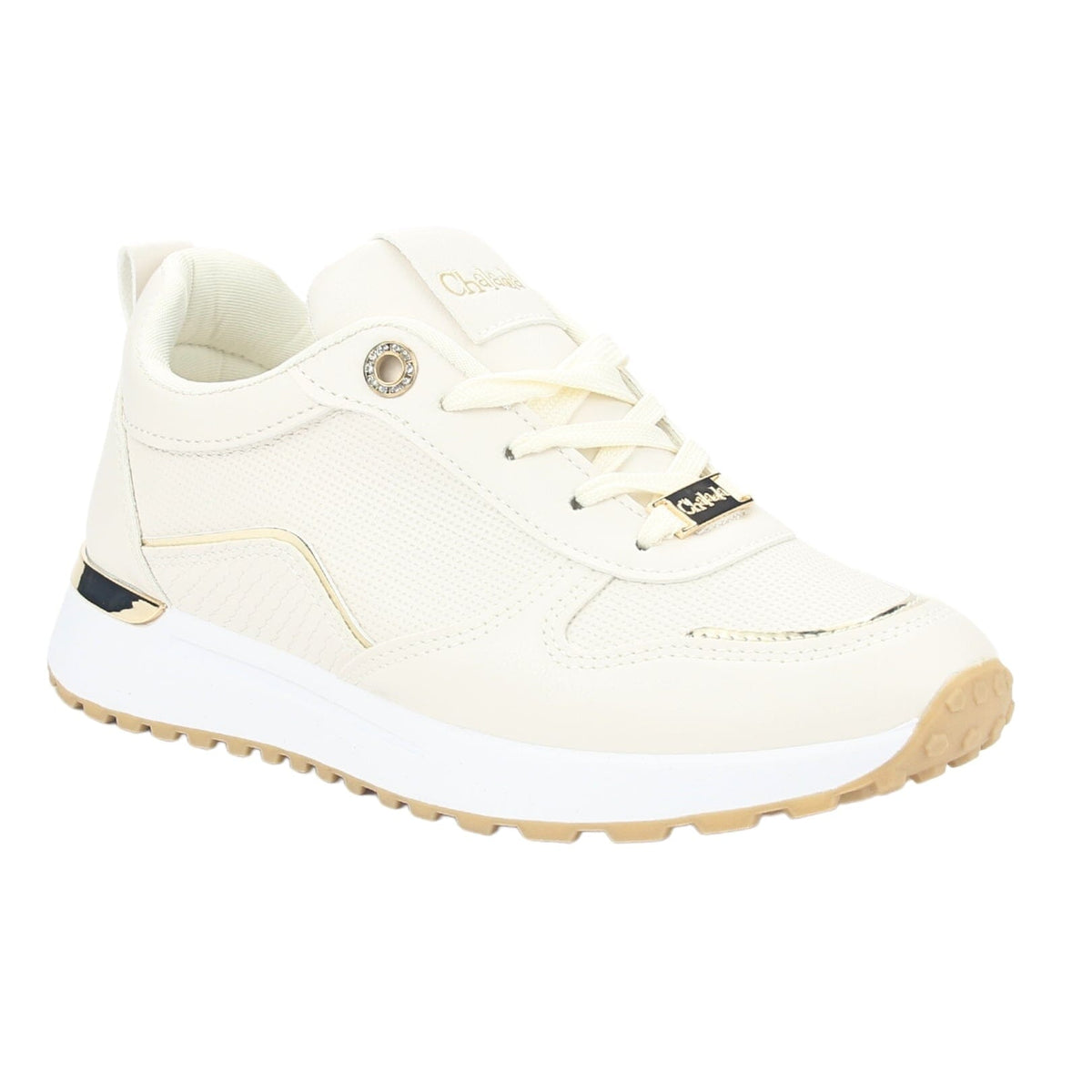 Zapatilla Chalada Mujer Fly-1 Beige Urbano Zapatillas Urbanas Chalada 