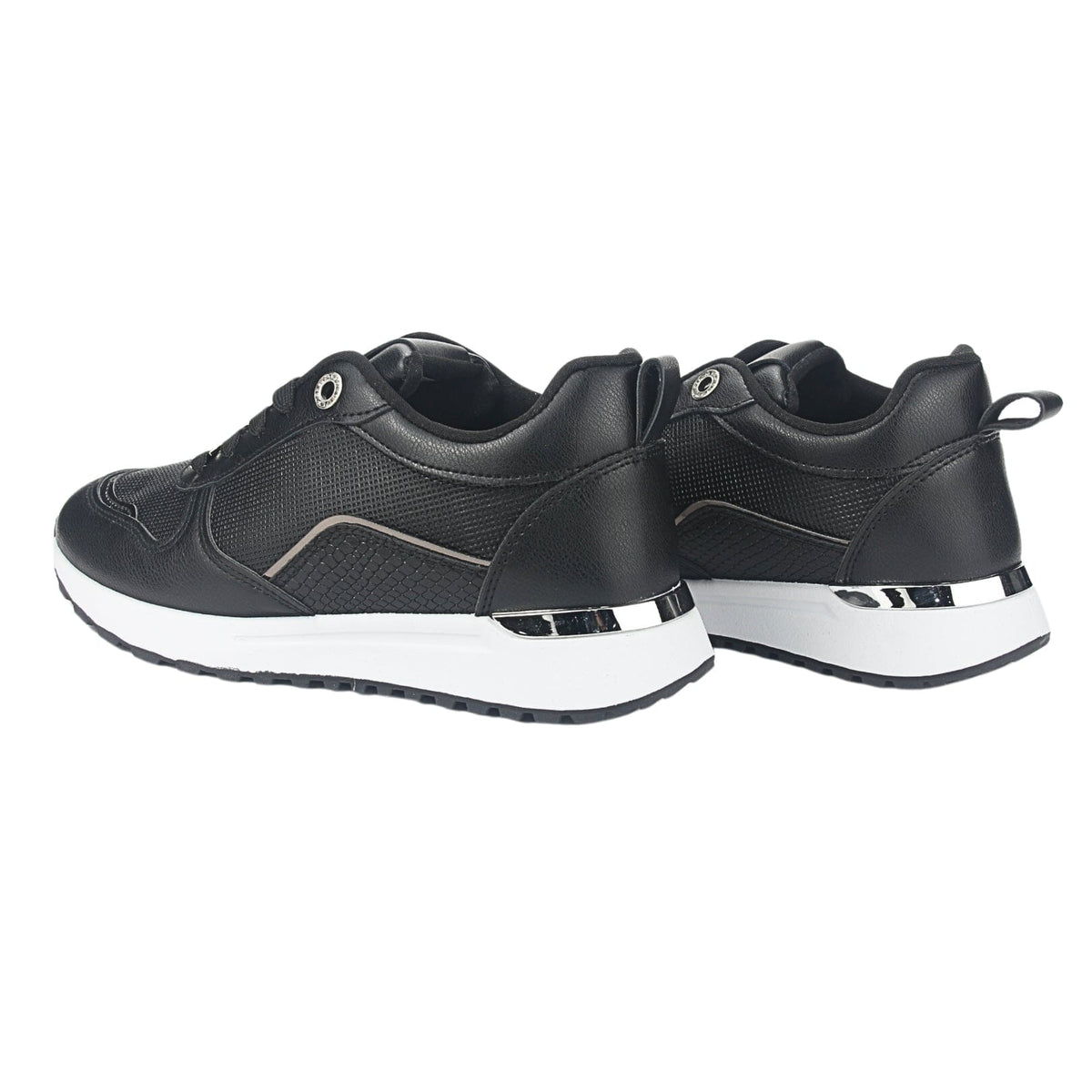 Zapatilla Chalada Mujer Fly-1 Negro Urbano Zapatillas Urbanas Chalada 