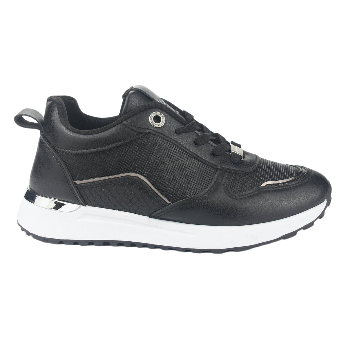Zapatilla Chalada Mujer Fly-1 Negro Urbano Zapatillas Urbanas Chalada 