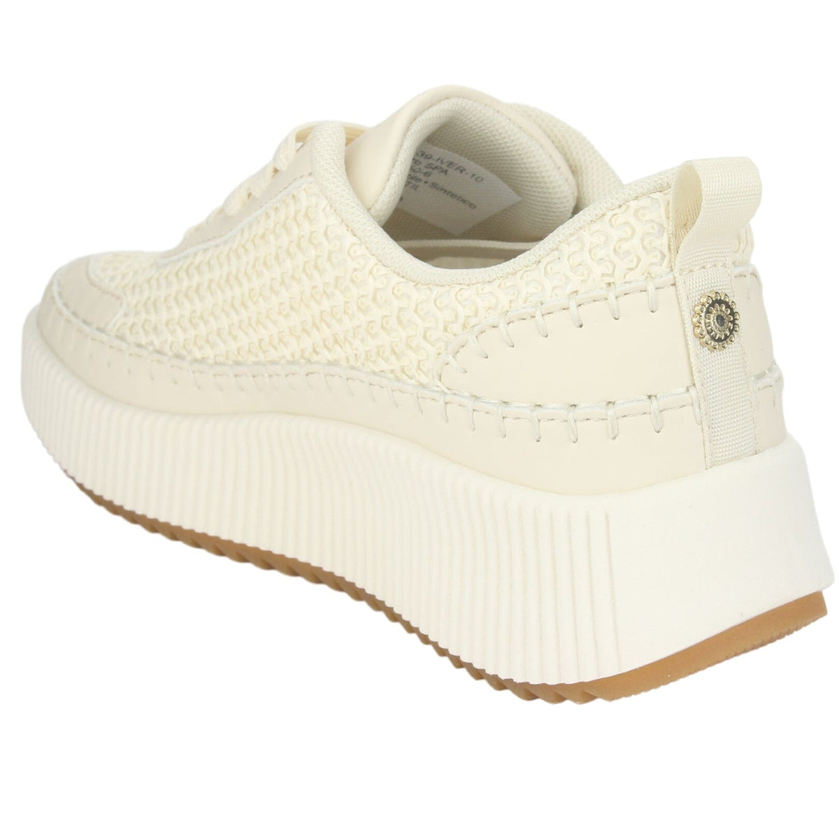 Zapatilla Chalada Mujer Iver-10 Beige Urbano Zapatillas Chalada 