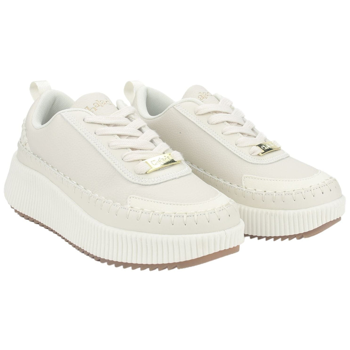 Zapatilla Chalada Mujer Iver-10 Blanco Urbano Zapatillas Chalada 