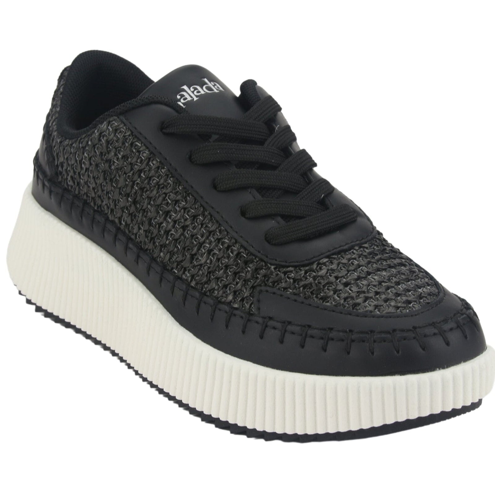 Zapatilla Chalada Mujer Iver-10 Negro Urbano Zapatillas Chalada 
