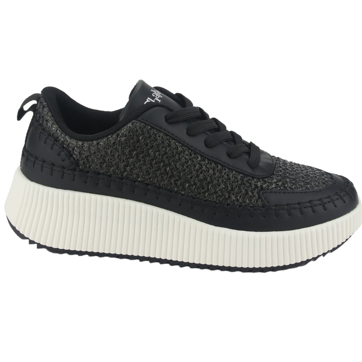 Zapatilla Chalada Mujer Iver-10 Negro Urbano Zapatillas Chalada 
