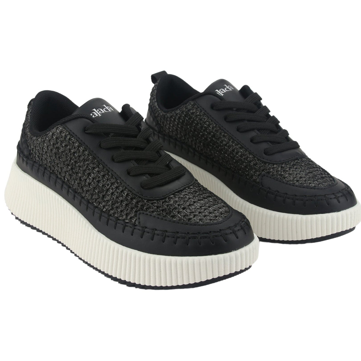 Zapatilla Chalada Mujer Iver-10 Negro Urbano Zapatillas Chalada 