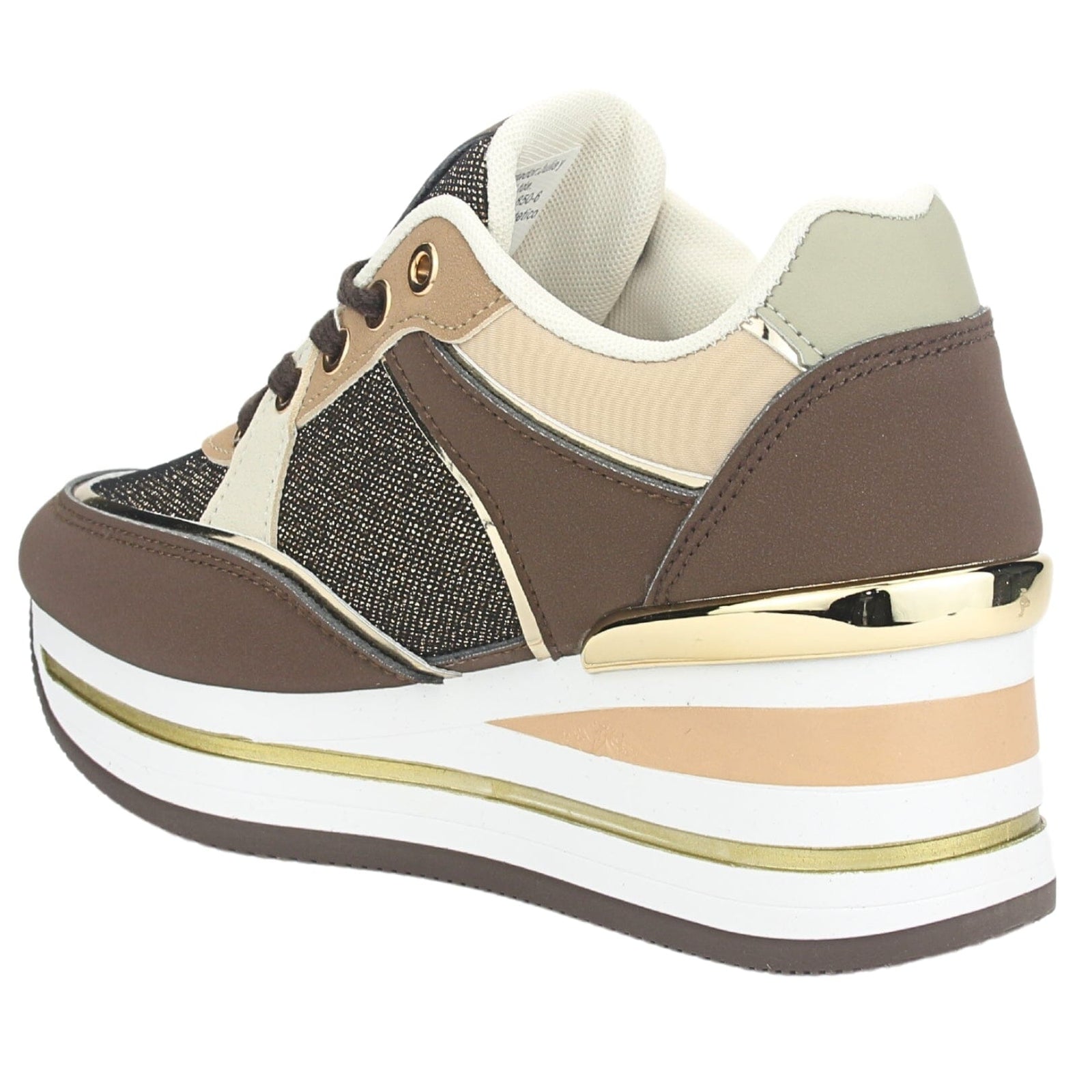 Zapatilla Chalada Mujer Jettix-2 Café Urbano Zapatillas Urbanas Chalada 
